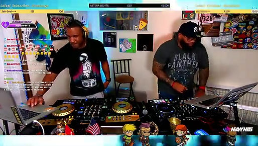 TR0826 DJ Allad and DJ Majesty B2B